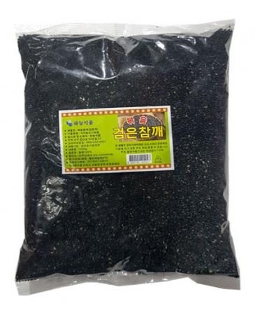하늘식품 볶음검정깨(실온 1Kg) 이미지