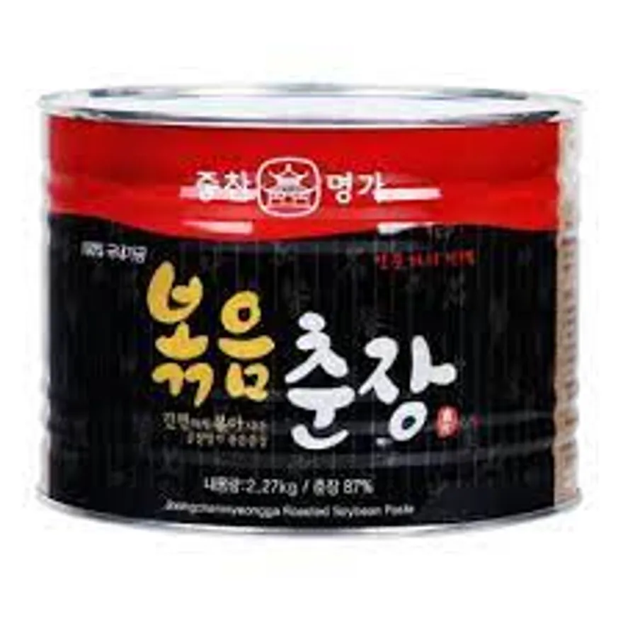 중찬명가 볶음춘장(캔 2.27Kg) 이미지
