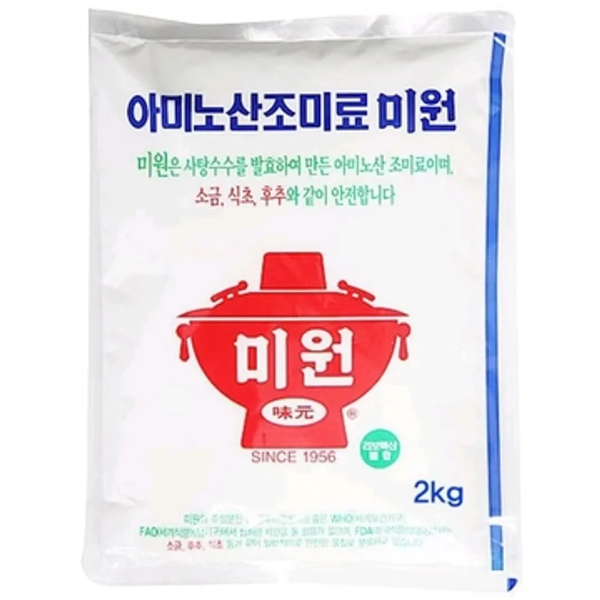 미원(아미노산) 2kg 이미지