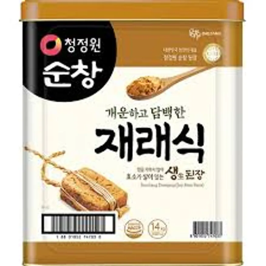 대상 재래된장(실온 지함_재래식숙성 14Kg/EA) 이미지