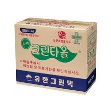 슈퍼크린타올 물티슈(400입 BOX) 이미지