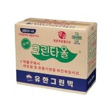 슈퍼크린타올 물티슈(400입 BOX)