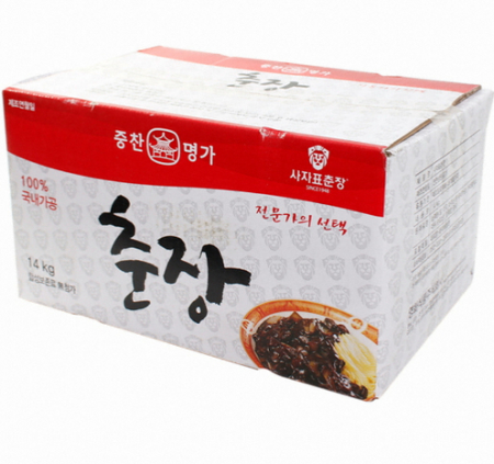 [중찬명가] 춘장 14Kg 이미지