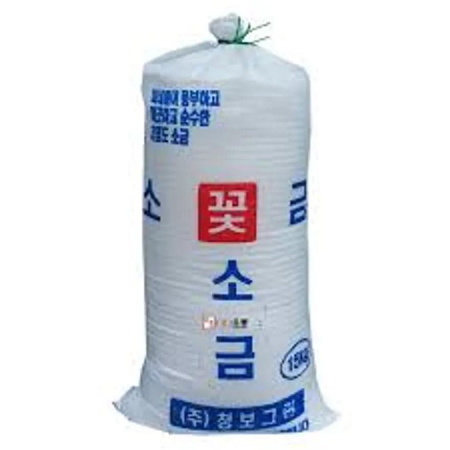 꽃소금 15kg 이미지