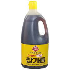 오쉐프 옛날참기름(실온 1.8L) 이미지