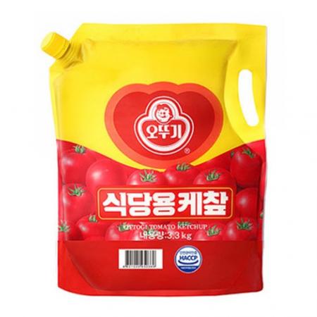 [오뚜기] 케찹(스파우트팩) 3.3KG 이미지