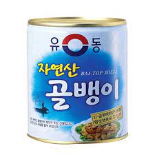 유동 골뱅이캔(실온 자연산 230g)