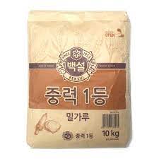 백설 밀가루(실온 중력_1등 20Kg/EA) 이미지