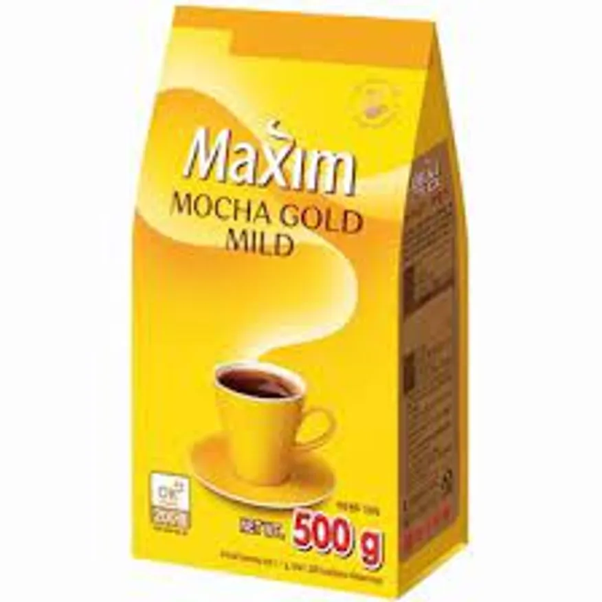 맥심 모카골드 커피(알_500g) 이미지