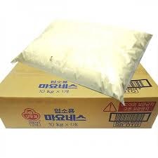 오뚜기 마요네즈(실온 10Kg/EA) 이미지