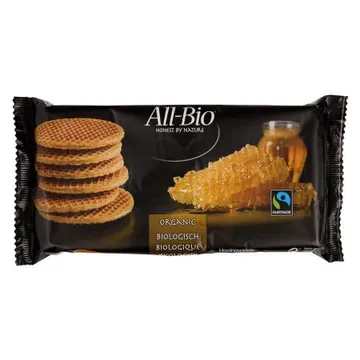 올바이오 허니 스트룹 와플 175g