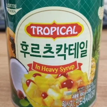 롯데 후르츠칵테일 850g