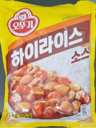 오뚜기 하이라이스 소스 1kg