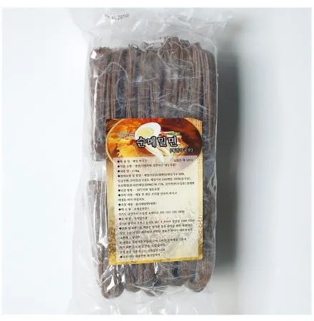 순메밀막국수