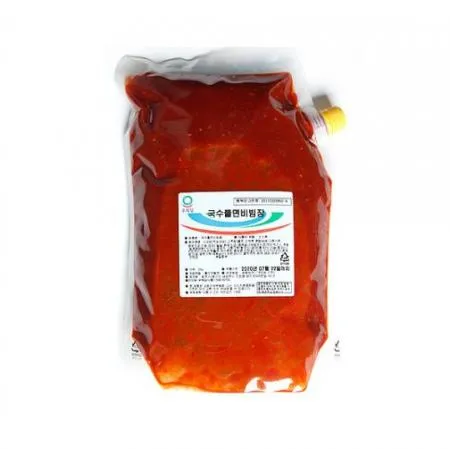 쫄면비빔장