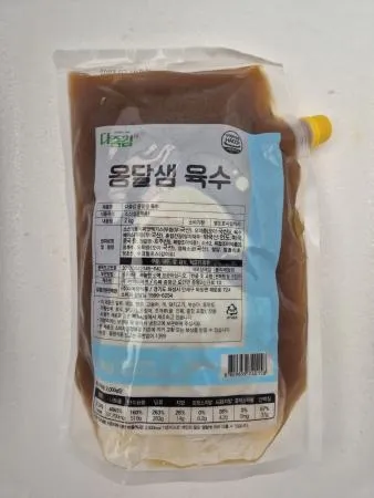 다즐김 옹달샘육수 2kg