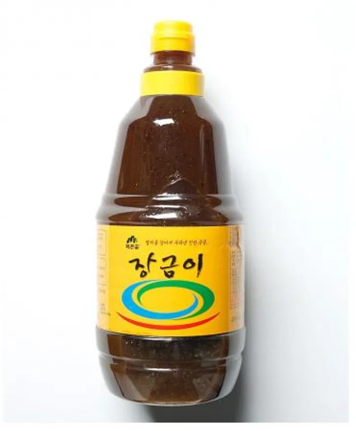 장금이 국수용 육수 이미지