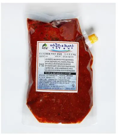 막국수 양념장