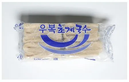 초계국수 면