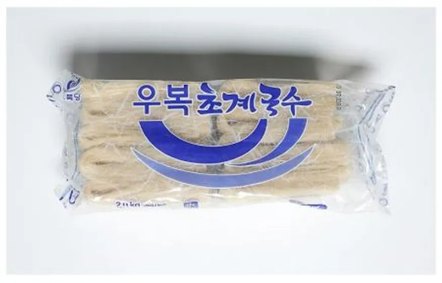 초계국수 면 이미지