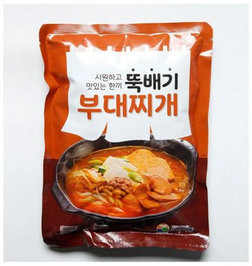 뚝배기 부대찌개 이미지