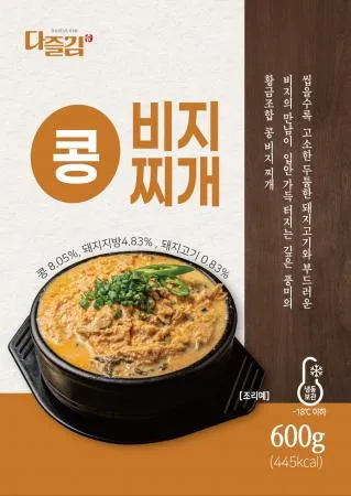 다즐김 콩비지찌개