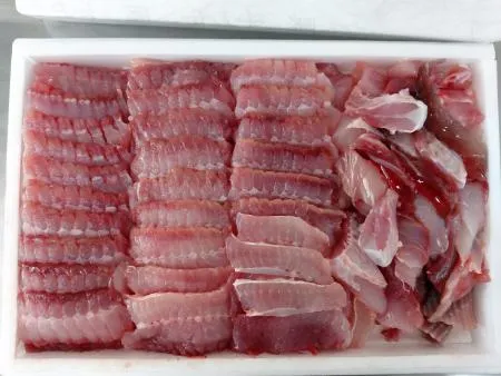 [남도씨푸드]국내산 홍어회 1kg
