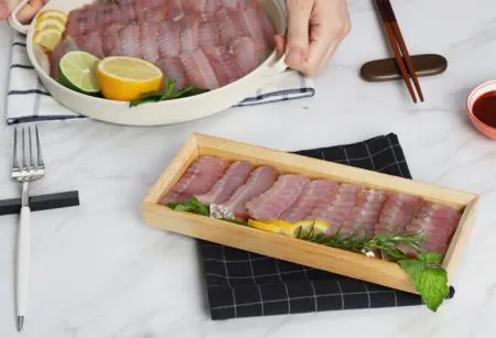 [남도씨푸드]국내산 홍어회 500g 이미지