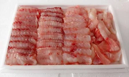 [남도씨푸드]흑산도산 홍어회 1KG