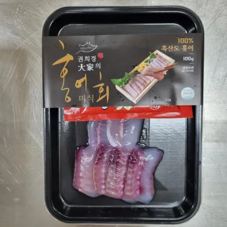[남도씨푸드]권희경대가의 홍어미식회(흑산도산) 100G*8팩