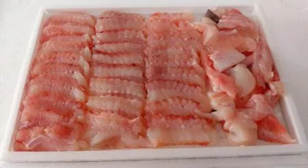 [남도씨푸드]흑산도산 홍어회 500G