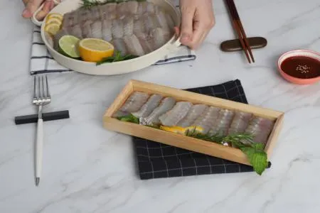 [남도씨푸드]칠레산 홍어회 날갯살 1KG 이미지