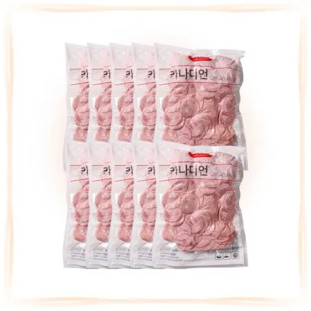 [무료배송] 에쓰푸드 카나디언 햄 1kg 냉동 카나디안 피자토핑