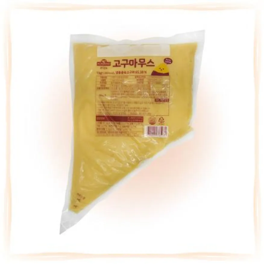 코다노 고구마무스 고구마크러스트 1kg 냉장 이미지