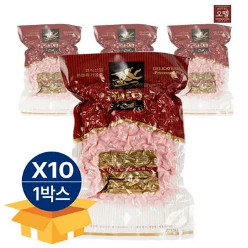 [10팩 무료배송] 오뗄 스모크햄 다이스 1kg 냉장