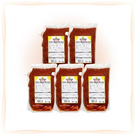 [무료배송] 조흥 코다노 옛날돈까스소스 2kg 냉장