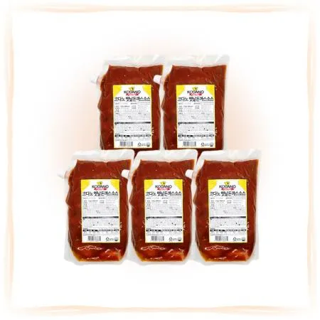 [무료배송] 조흥 코다노 옛날돈까스소스 2kg 냉장