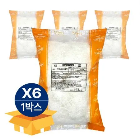 [무료배송] 코다노 엔젤헤어골드 2kg 눈꽃치즈 냉동