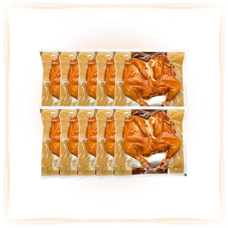 [무료배송] 오뗄 토로나치킨 550g 냉장 훈제치킨 닭고기