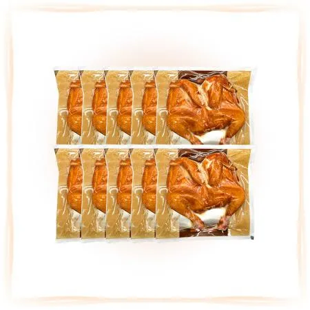 [무료배송] 오뗄 토로나치킨 550g 냉장 훈제치킨 닭고기