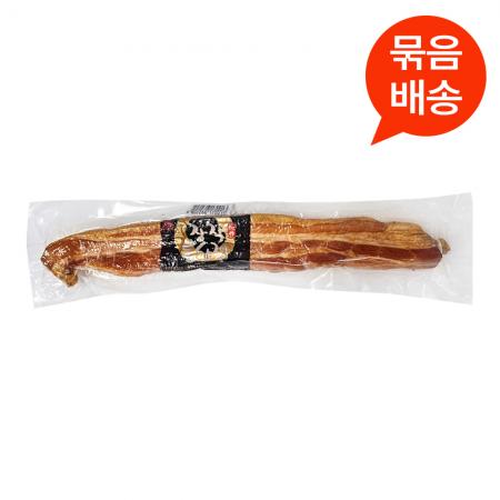 [단품] 오뗄 장작 통삼겹 500g 냉장 훈제삼겹살