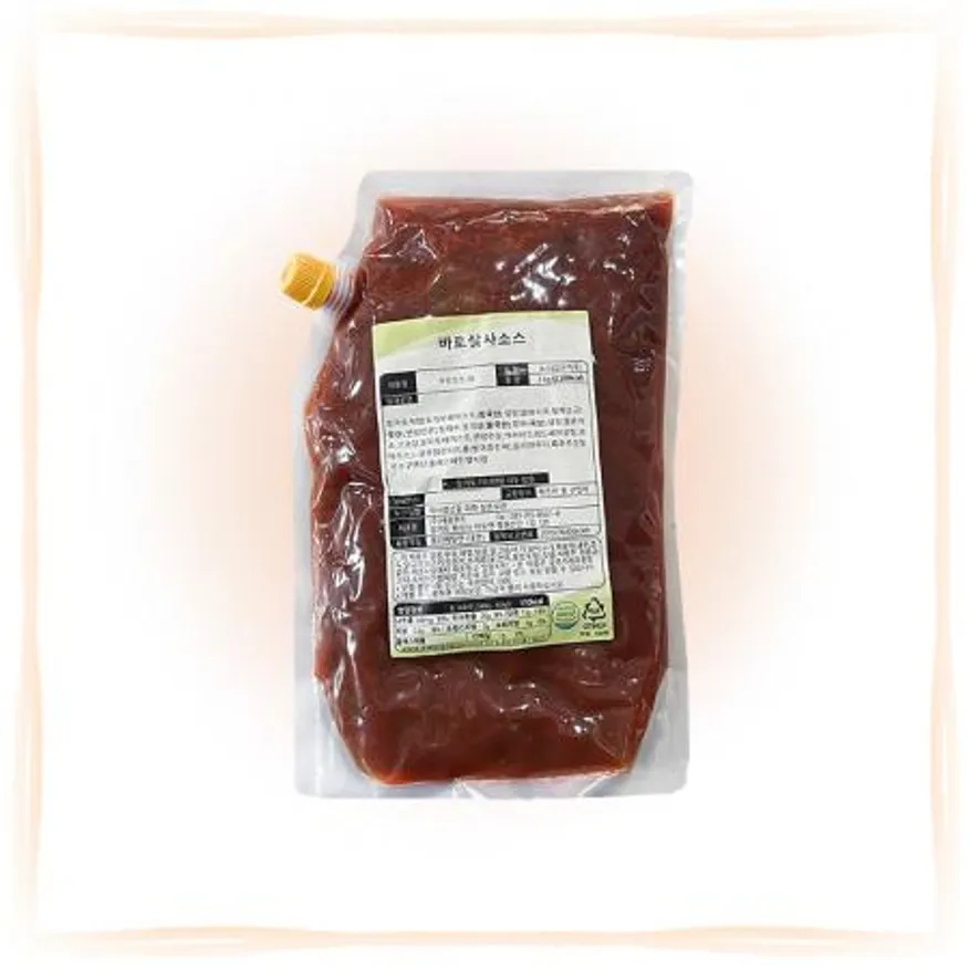 바로푸드 살사소스 2kg 상온 이미지