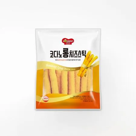 [무료배송] 코다노 롱 치즈스틱 1kg X 8봉 이미지