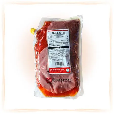태원 칠리소스 핫 2kg 상온
