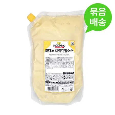 [단품] 조흥 코다노 갈릭디핑소스 2kg 냉장 이미지