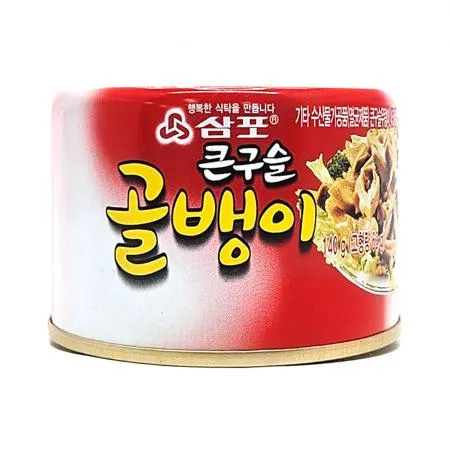 삼포 큰구슬 골뱅이 140g