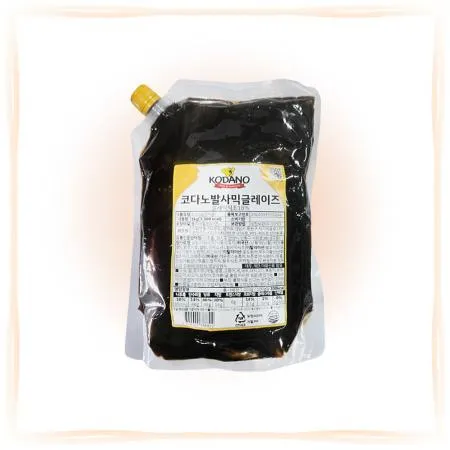 조흥 코다노 발사믹 글레이즈 1kg 냉장
