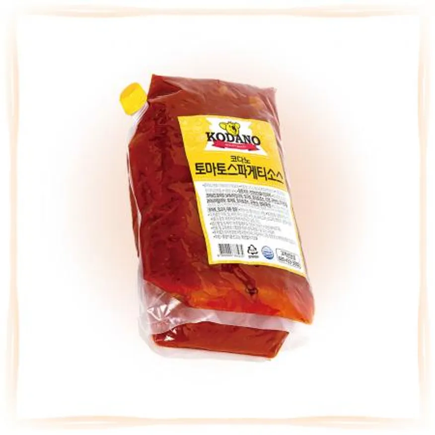 조흥 코다노 토마토 스파게티소스 2kg 이미지