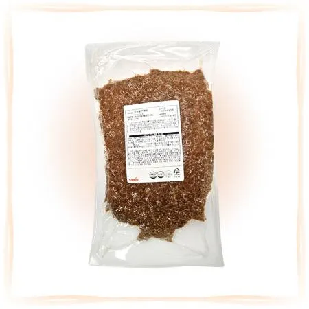 선진 비프불고기토핑 1kg 냉동 피자토핑 베이커리