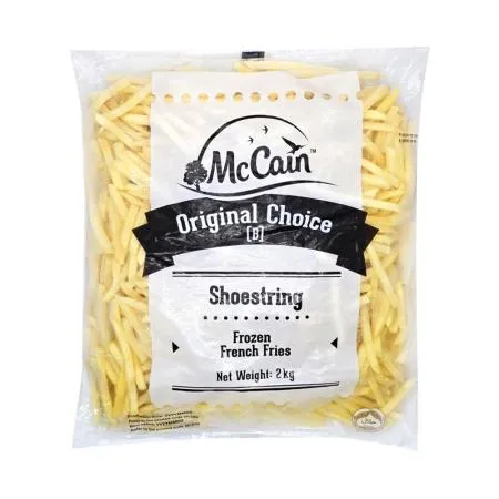 [단품]  맥케인 오리지널 초이스 슈스트링 2kg 막대감자튀김
